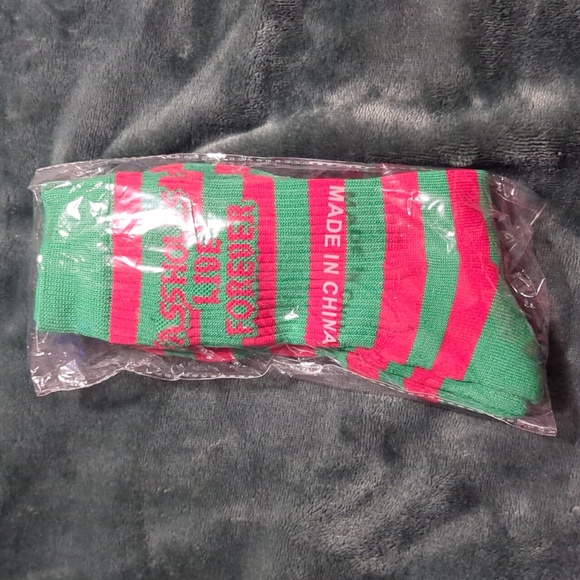 Assholes Live Forever Linda Finegold ALF Socks - Picture 3 of 3